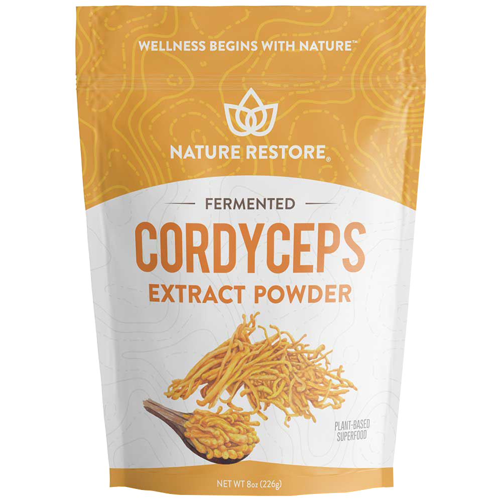 Cordyceps Sinensis Mushroom Powder (Standardized to 8% Cordycepic Acid), 8 Ounces, Authenticated Cordyceps